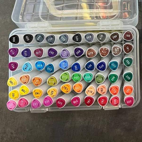 ماژیک راندو 60 رنگ بیسیک مدل BAS-4460